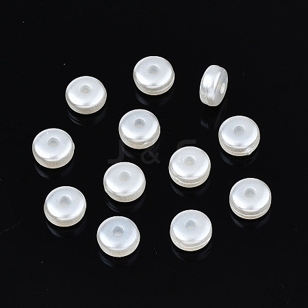 ABS Plastic Imitation Pearl Beads LS-X-OACR-N008-109-1