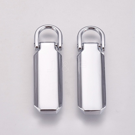Alloy Zipper Puller PALLOY-WH0065-14A-03-1