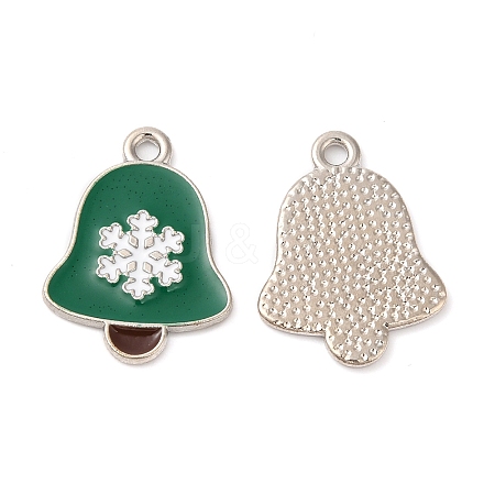 Christmas Alloy Enamel Pendants LS-ENAM-D050-13H-02P-1