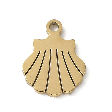 304 Stainless Steel Charms STAS-E501-03G-1