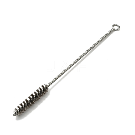 Non-Tarnish 201 Stainless Steel Finger Ring Rust Removing Brushes LS-TOOL-D057-13P-1