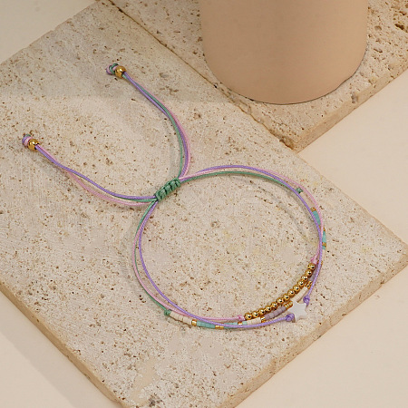 Handmade MIYUKI Glass Seed Braided Bead Multi-layer  Bracelets for Women LS-IY0959-1-1