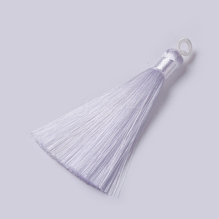 Polyester Tassel Pendants FIND-I009-B25-1