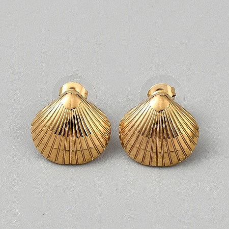 304 Stainless Steel Stud Earrings EJEW-WH0020-47-1