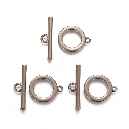 CCB Plastic Toggle Clasps LS-CCB-G006-173B-1