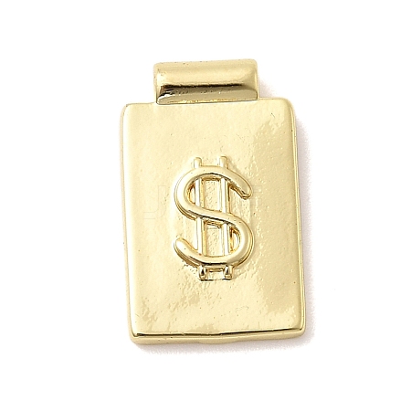 Brass Pendants KK-C137-02G-04-1