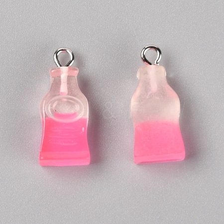 Resin Pendants RESI-TAC0007-17D-1