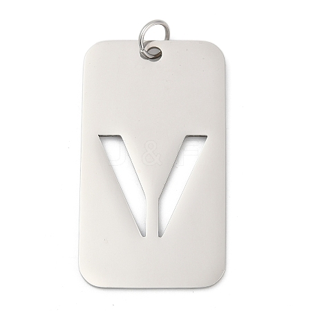 304 Stainless Steel Pendants STAS-M115-01P-V-1