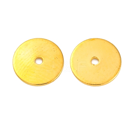Brass Spacer Beads KK-K241-21G-1