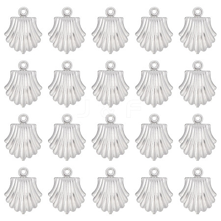 SUNNYCLUE 100Pcs 316 Surgical Stainless Steel Charms STAS-SC0004-46-1