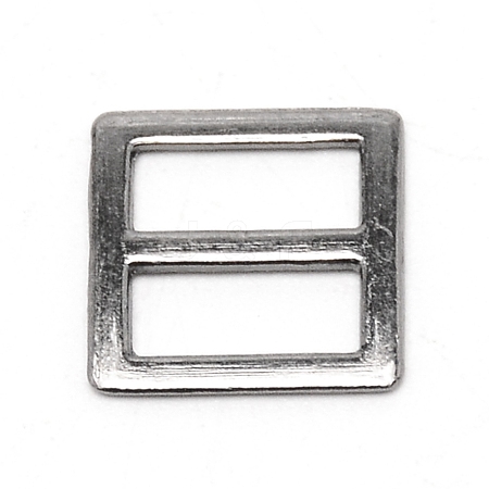 Alloy Slide Buckles FIND-WH0100-46C-B-1