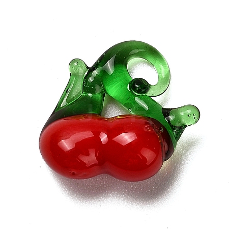 Handmade Lampwork Pendants LS-LAMP-G139-01-1