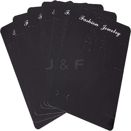 Fingerinspire Paper Jewelry Set Display Cards DIY-FG0001-77-1