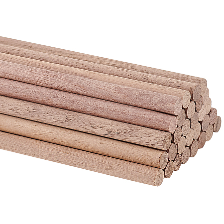 Black Walnut Wood Craft Sticks WH-WG85530-01-1