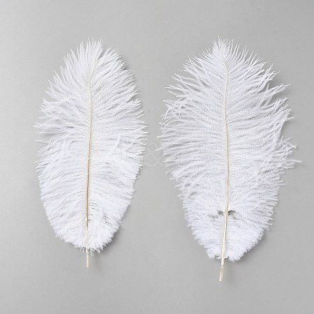 Ostrich Feather Craft for Wedding Party Centerpieces Home Decoration DIY-WH0899-791B-1