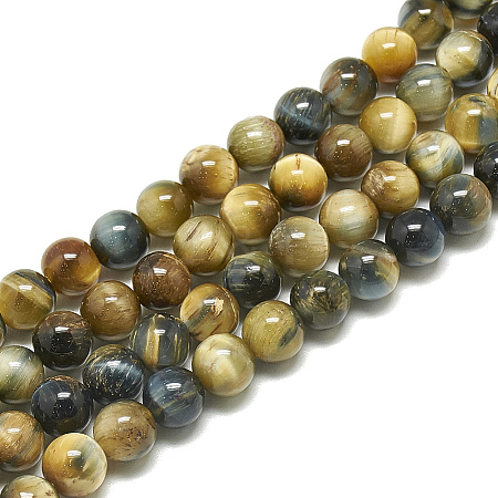 Natural Dream Tiger Eye Beads X1-G-S300-6mm-107A-1