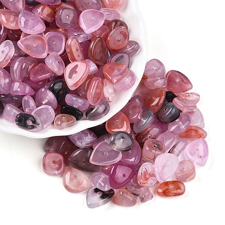 Transparent Acrylic Beads X1-TACR-T028-39C-1