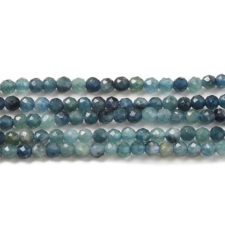 Natural Blue Tourmaline Beads Strands G-E608-A05-A-1