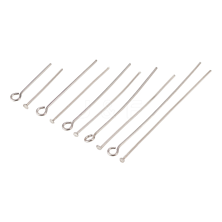 304 Stainless Steel Head Pins & Eye Pins STAS-CJ0006-02-1