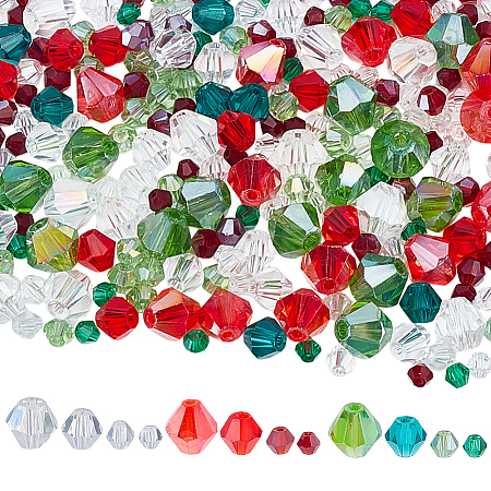 Transparent Glass Beads Sets EGLA-HY0001-20-1