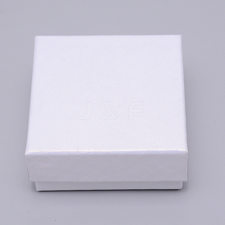 Cardboard Jewelry Boxes CBOX-WH0007-04A-1