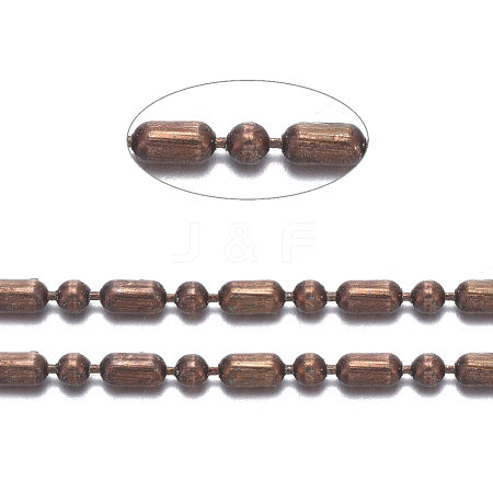 Brass Ball Chains CHC015Y-R-1