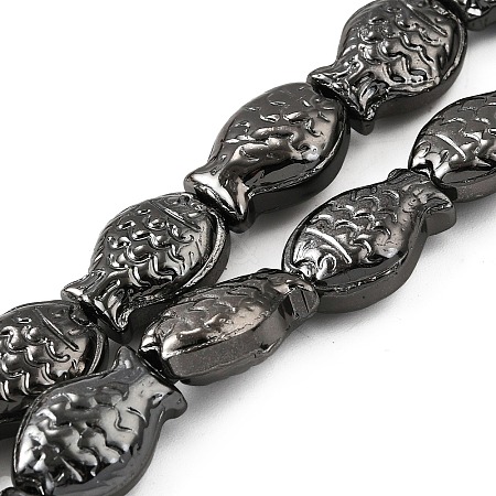 Electroplate Glass Beads Strands EGLA-V001-01H-1