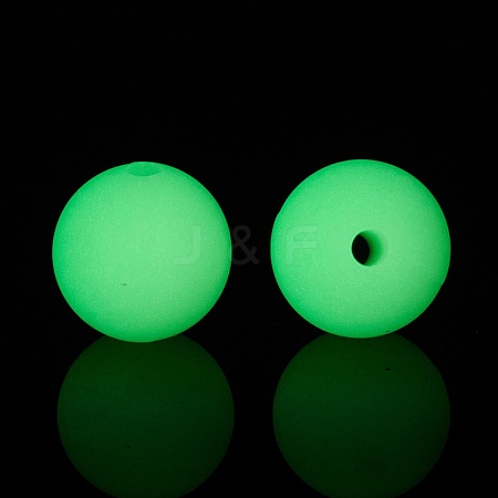 Luminous Silicone Beads SIL-I002-01G-1