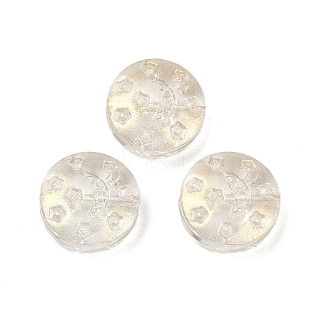 Transparent Glass Beads DGLA-E004-09N-1