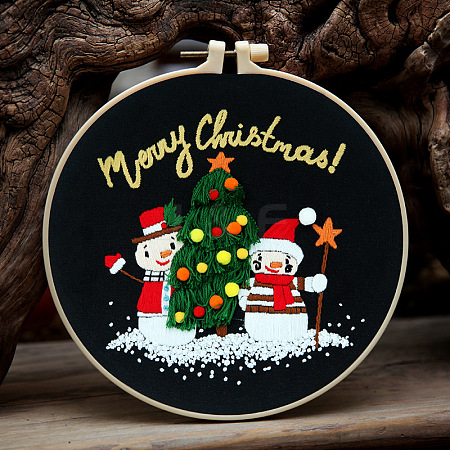 Christmas DIY Embroidery Kits PW-WG6C7C4-02-1