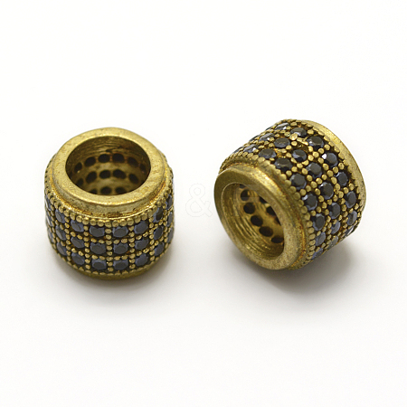 Brass Beads KK-P130-006C-1