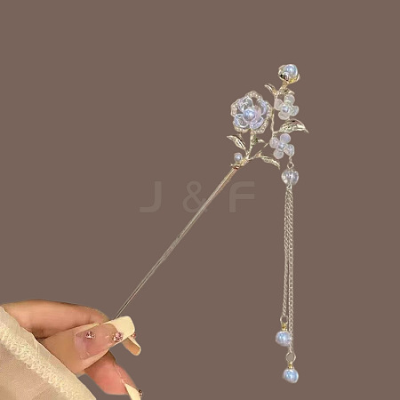 Alloy Hair Sticks PW-WG483EB-12-1