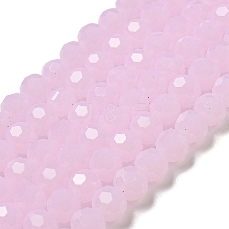 Imitation Jade Glass Beads Stands LS-EGLA-A035-J6mm-D02-1