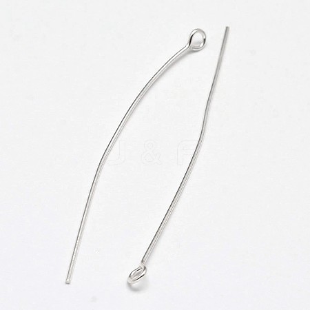 925 Sterling Silver Eye Pin STER-F018-02I-1