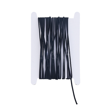 10.94 Yards 1Set Round Polyester Elastic Cords OCOR-NB0001-96B-1