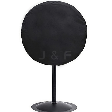 Polyester Wall Mounted Electric Fan Dust Cover AJEW-WH20010-65C-1