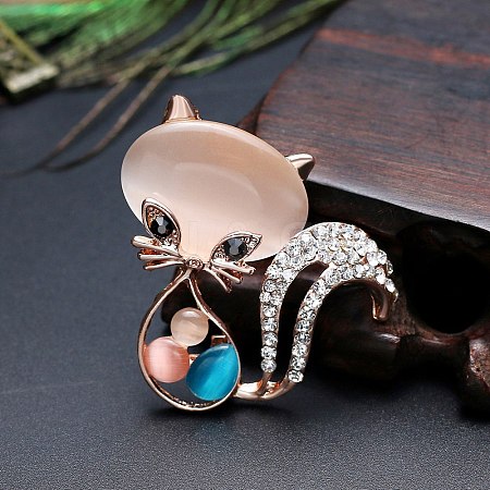 Alloy Brooch PW-WG32526-01-1