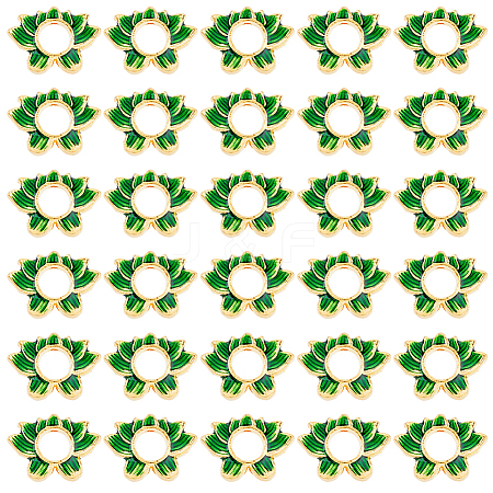 30Pcs Alloy Enamel Bead Frame FIND-DC0002-48-1