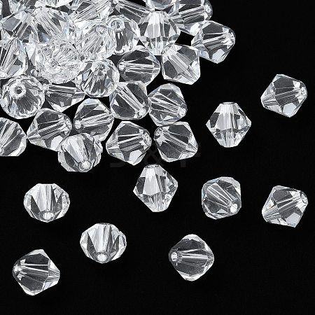 Imitation Austrian Crystal Beads SWAR-F022-8x8mm-001-1