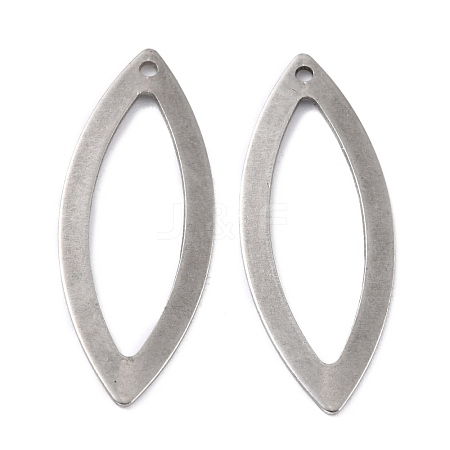 Non-Tarnish 201 Stainless Steel Pendants STAS-K217-92B-1