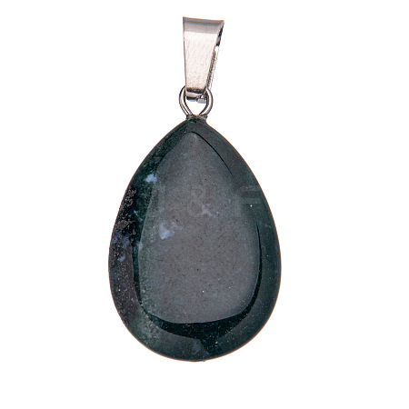 Natural Obsidian Pendants PW-WGF34F4-02-1