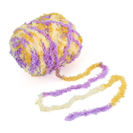 Segment Dyed Polyester Yarn YCOR-TADJ0001-02J-1