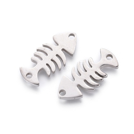 Non-Tarnish 201 Stainless Steel Links STAS-F231-104P-1