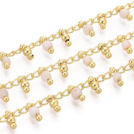 Brass Curb Chains CHC-N025-02E-G-1