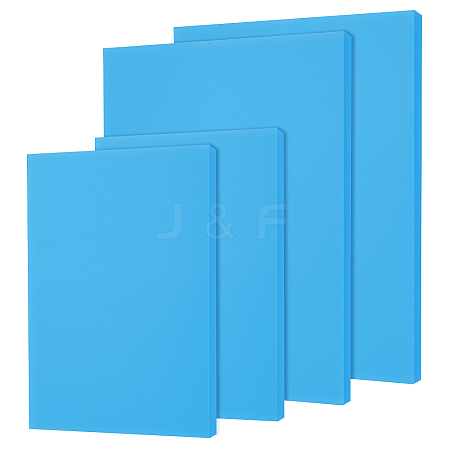 4Pcs 2 Styles Foam Board AJEW-DR0002-82-1