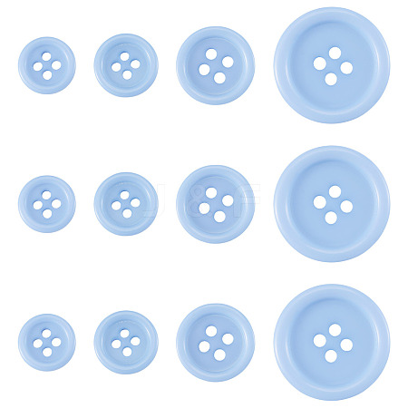 4-Hole Resin Buttons BUTT-TADJ0001-03C-1