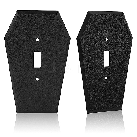 PET Wall Plates Light Switch Cover Decoration AJEW-WH0077-072A-1