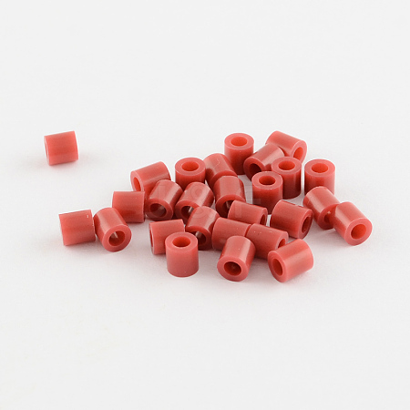 5mm Melty Beads PE Fuse Beads X-DIY-R013-47-1