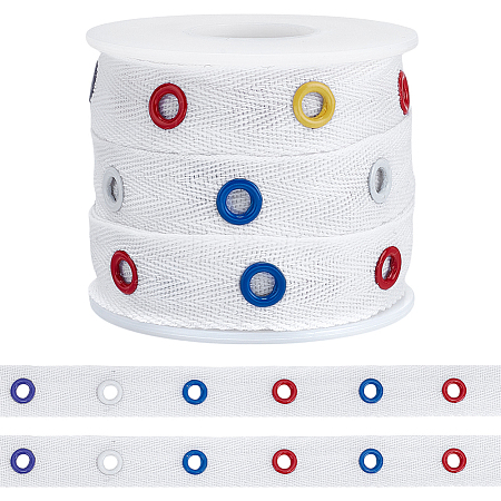 10 Yards Cotton Herringbone Ribbons OCOR-WR0001-52A-1