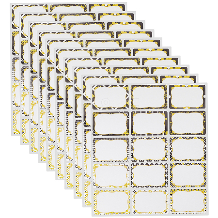 PVC Self Adhesive Stickers DIY-WH20007-64G-1